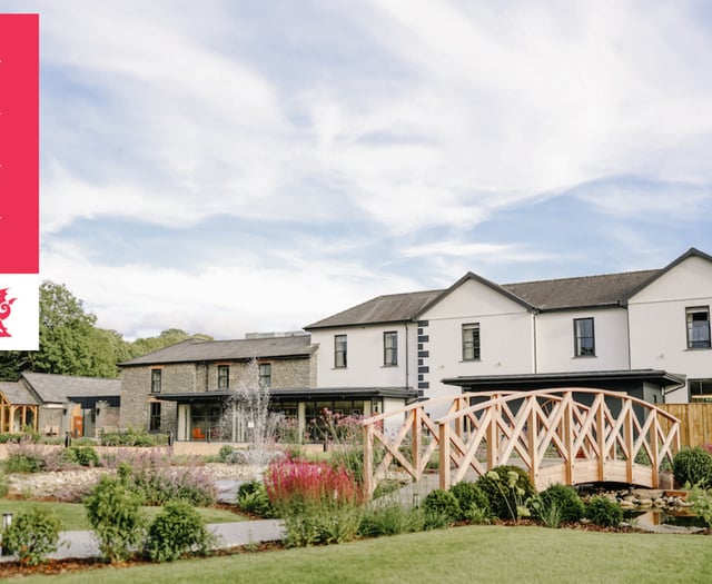Ceredigion's hotel earns 4-star rating from Visit Wales