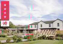 Ceredigion's hotel earns 4-star rating from Visit Wales