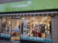 Ty Hafan doubles donations at charity shops