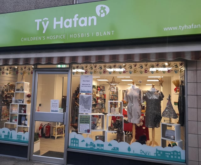 Ty Hafan doubles donations at charity shops