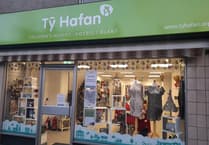 Double your impact at Ty Hafan shops