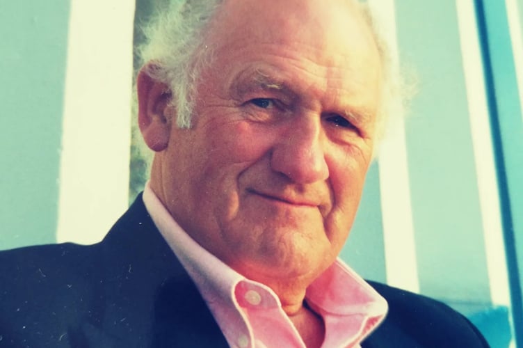 RAF Group Captain Harold Griffiths