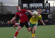 Josh Lock hat-trick leads Caernarfon to 4-0 win