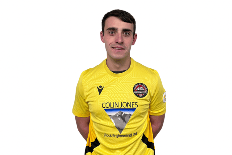 Porthmadog match-winner Lian Morris