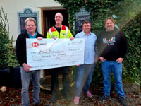 Pwllheli event raises £4,600 for Blood Bikes Wales