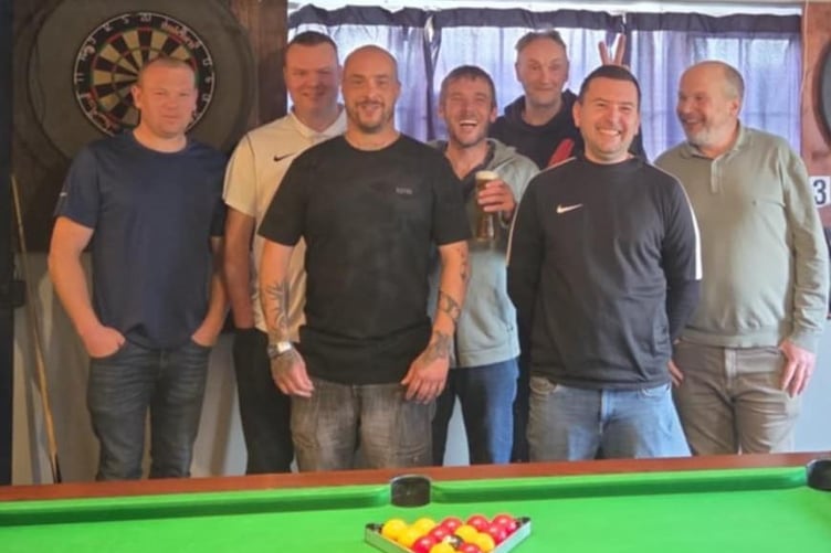 Partee Animals who beat Cross Keys in the Shield