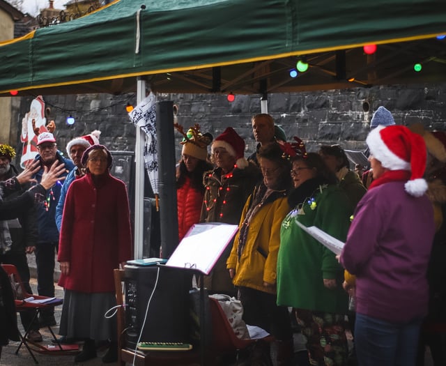 Llandysul prepares to host Christmas Fair