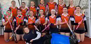 Dysynni U16 girls crowned North Wales hockey champions