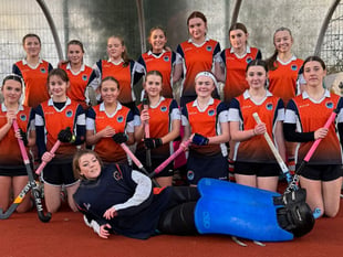 Dysynni U16 girls crowned North Wales hockey champions