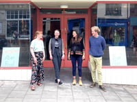 Aber Food Surplus rebrands as Porthi Aber in relaunch event