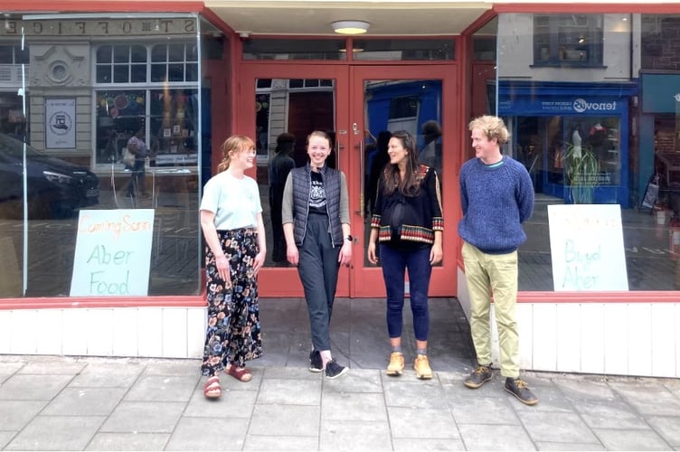 Aber Food Surplus is rebranding Porthi Aber, meaning 'nourishing Aberystwyth' and relaunching with a December event. Photo: Porthi Aber