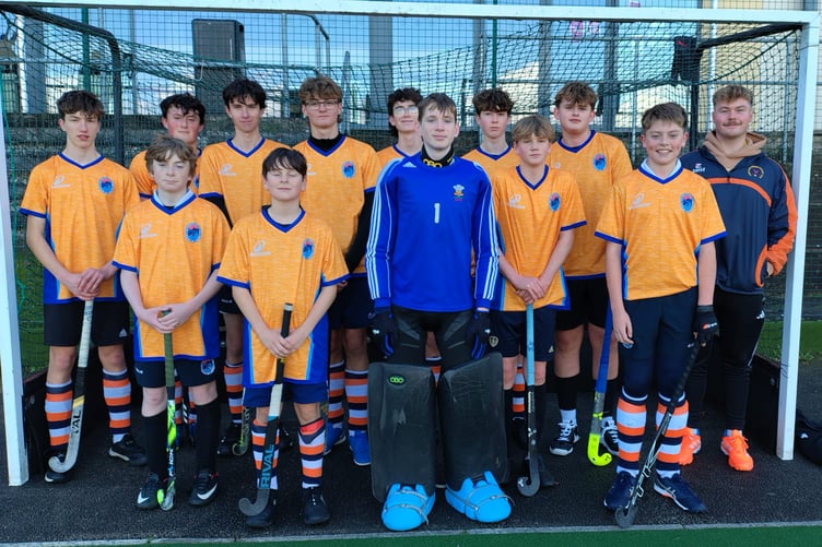 Dysynni under 16s boys