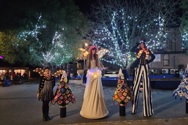 Criccieth Celebrates Christmas with Croeso 'Dolig festival