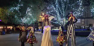 Criccieth Celebrates Christmas with Croeso 'Dolig festival