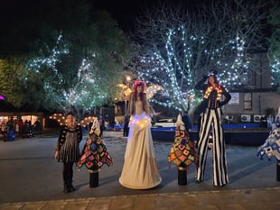 Criccieth Celebrates Christmas with Croeso 'Dolig festival