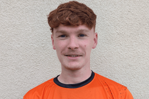 Gethin Evans scored a hat-trick for Bont
