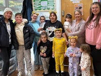Nursery and primary school raise £3,000 for boy battling leukaemia