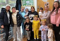 Aberystwyth nursery and primary school raise £3,000 for boy battling leukaemia