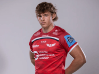 Kai Jones' senior debut for Scarlets