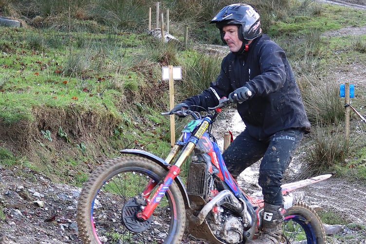 Overall winner Jason Galvin