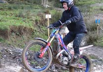 Rhayader event sees thrilling muddy course