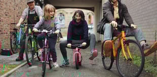 Kids bike library helping 40 children learn to ride in the Dyfi Valley