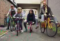 Kids bike library helping 40 children learn to ride in the Dyfi Valley