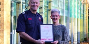 Mid and West Wales Fire and Rescue Service raises £168,604