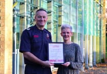 Mid and West Wales Fire and Rescue Service Raises £168,604 for Fire Fighters Charity