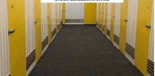 Running out of space this winter?  Choose safe self-access storage