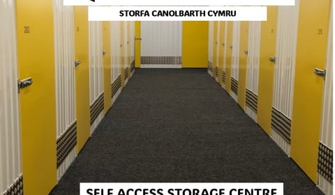Running out of space this winter?  Choose safe self-access storage