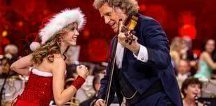 Sonic Sounds, fabulous theatre and Andre Rieu will entertain at Mwldan