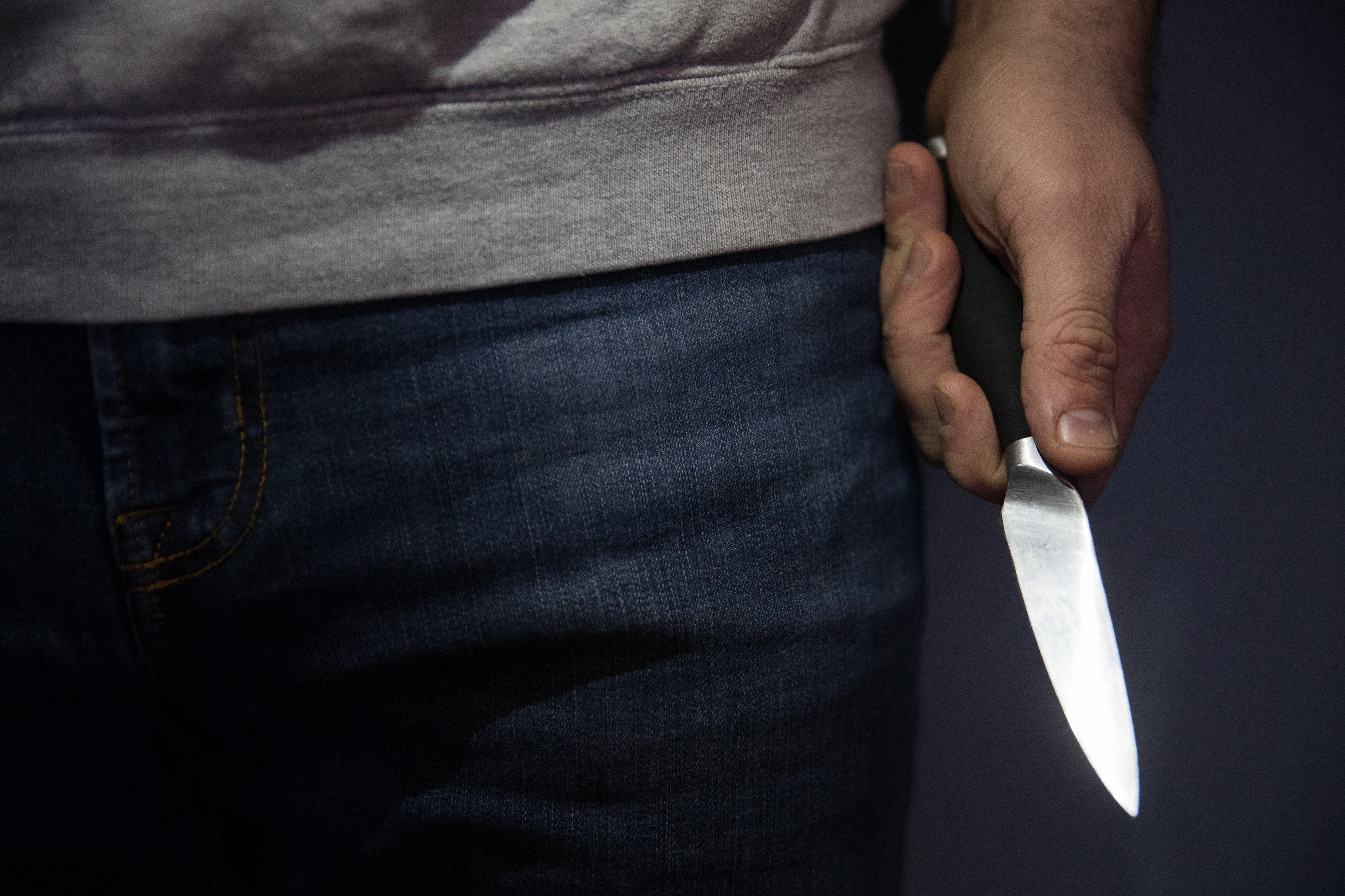 Knife crime convictions rise in the Dyfed Powys region