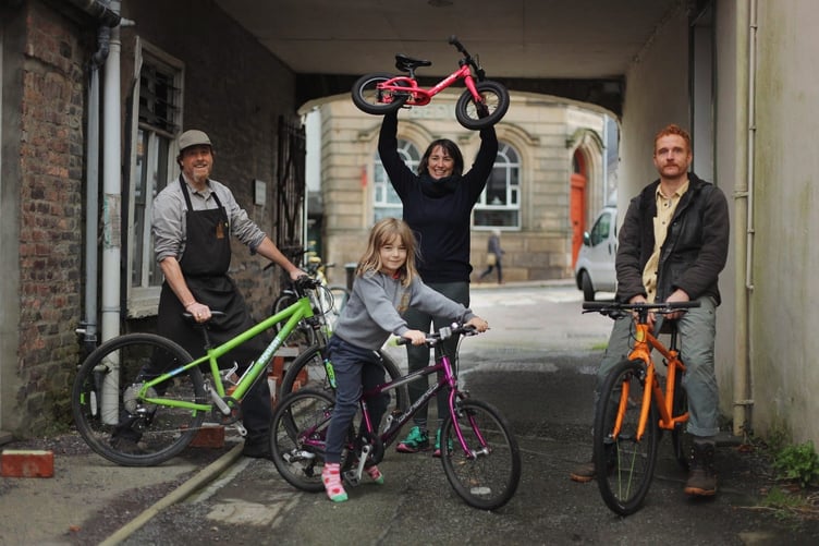 The organisation also offer adult bike and e-bike hire, refurbished bikes for sale and workshops on bike maintenance.