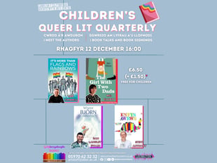 Aberystwyth celebrates LGBTQ+ children's books at December event
