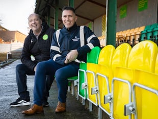 Cofis' £1m stadium dream takes shape