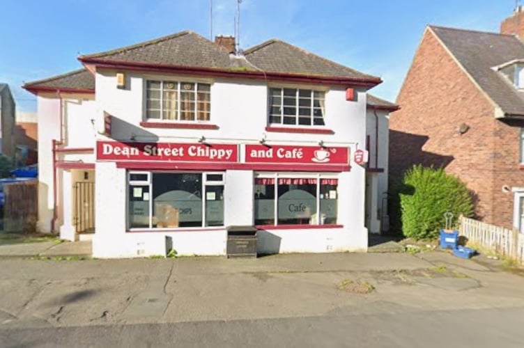 The Dean Street Chippy and Cafe, as it looked in 2018. Photo: Google Maps