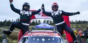 Osian Pryce seals sensational Roger Albert Clark Rally victory