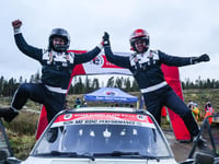 Osian Pryce seals sensational Roger Albert Clark Rally victory