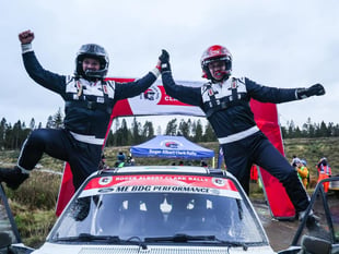 Osian Pryce seals sensational Roger Albert Clark Rally victory