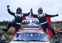 Osian Pryce seals sensational Roger Albert Clark Rally victory