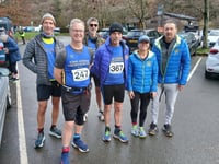Aber runners take on Elan Valley challenge