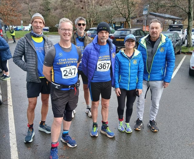 Aber runners take on Elan Valley challenge