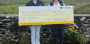 Ceredigion insurance workers help fund air ambulance baby pods