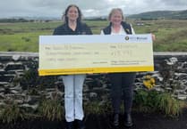 Ceredigion insurance workers help fund air ambulance baby pods