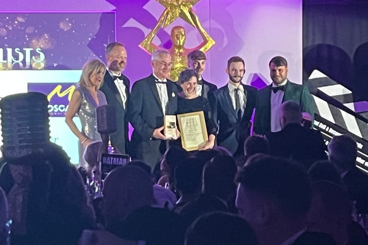 Beddgelert-based business Greener Edge Ltd has been named Azets Small Business of the Year