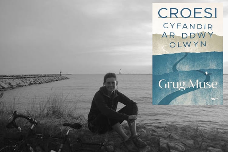 Bydd Croesi Cyfandir ar Ddwy Olwyn yn cael ei lansio yn Palas Print, Caernarfon