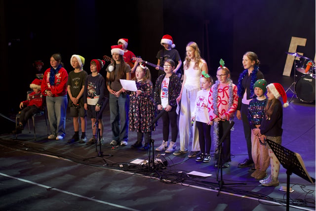 Heart surgery children record charity Christmas song