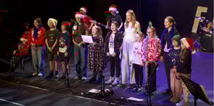 Heart surgery children record charity Christmas song