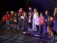 Heart surgery children record charity Christmas song